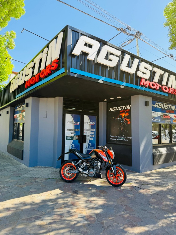 KTM Duke — foto 3